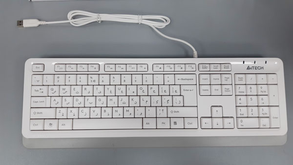 بهترین قیمت خرید کیبورد ای فورتک keyboard a4tech fk10